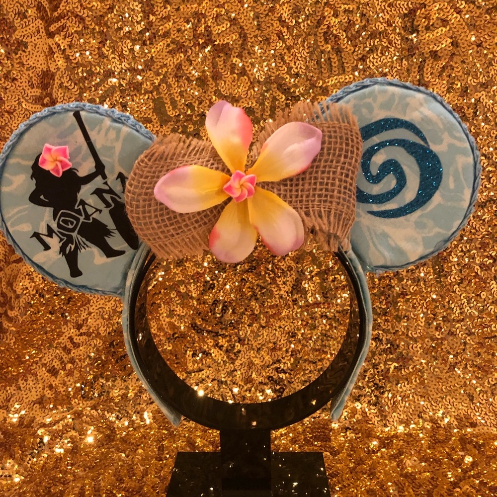 Moana Mickey Ears